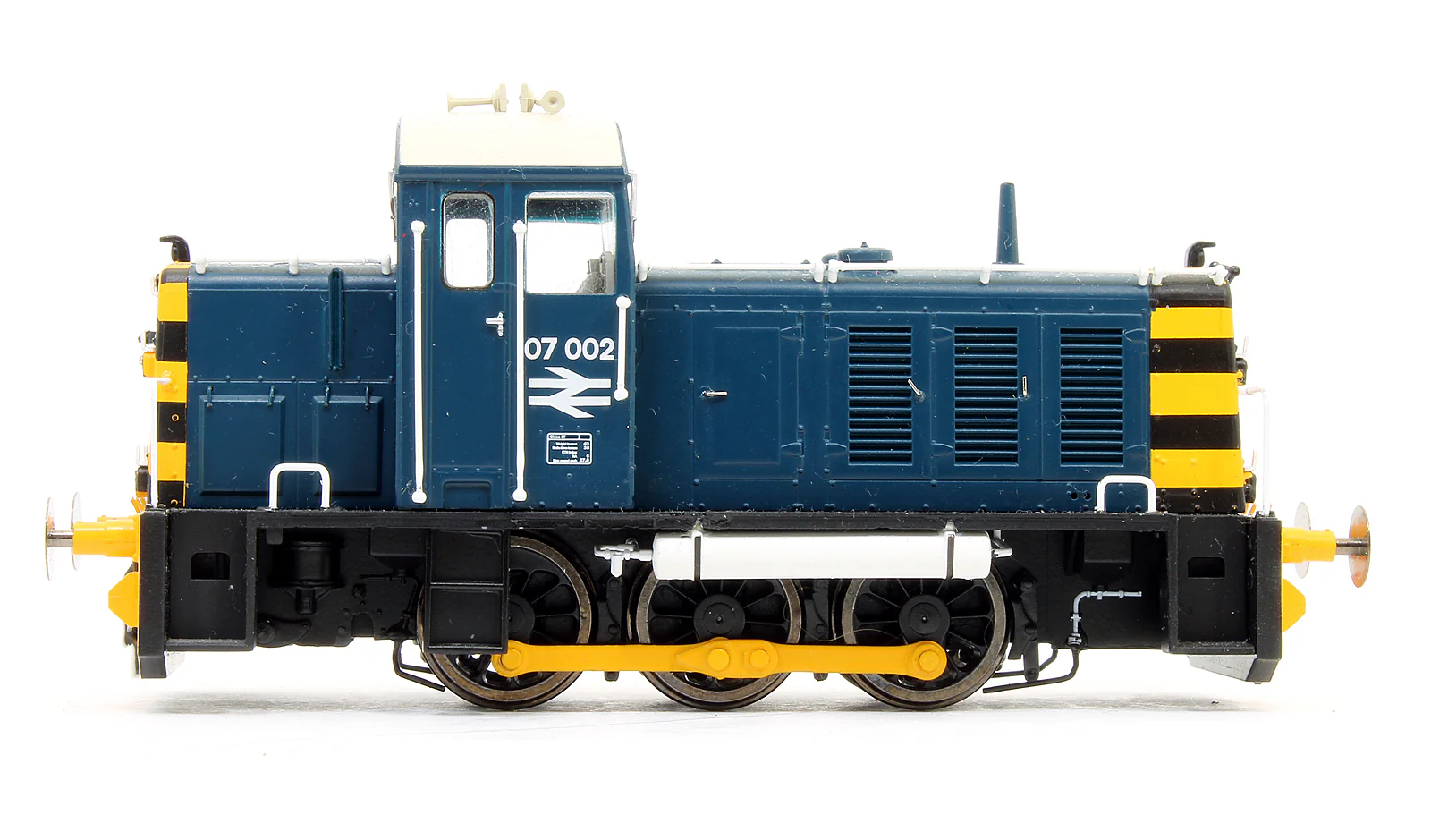 Pre-Owned 2908 Class 07 V1 07002 BR Blue Diesel Shunter Locomotive - Image 3