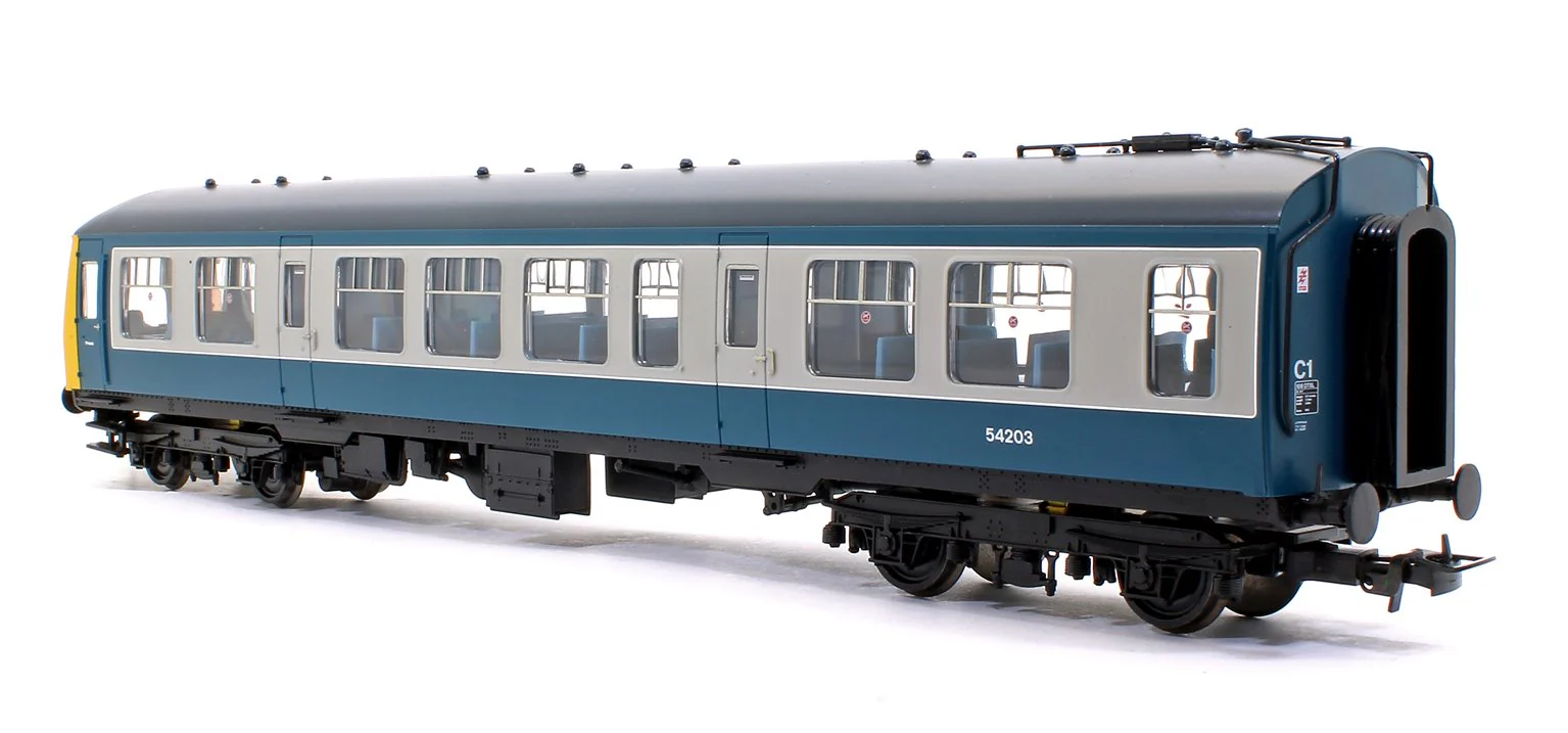 Pre-Owned 32-908 Class 108 2 Car DMU BR Blue & Grey - Image 6