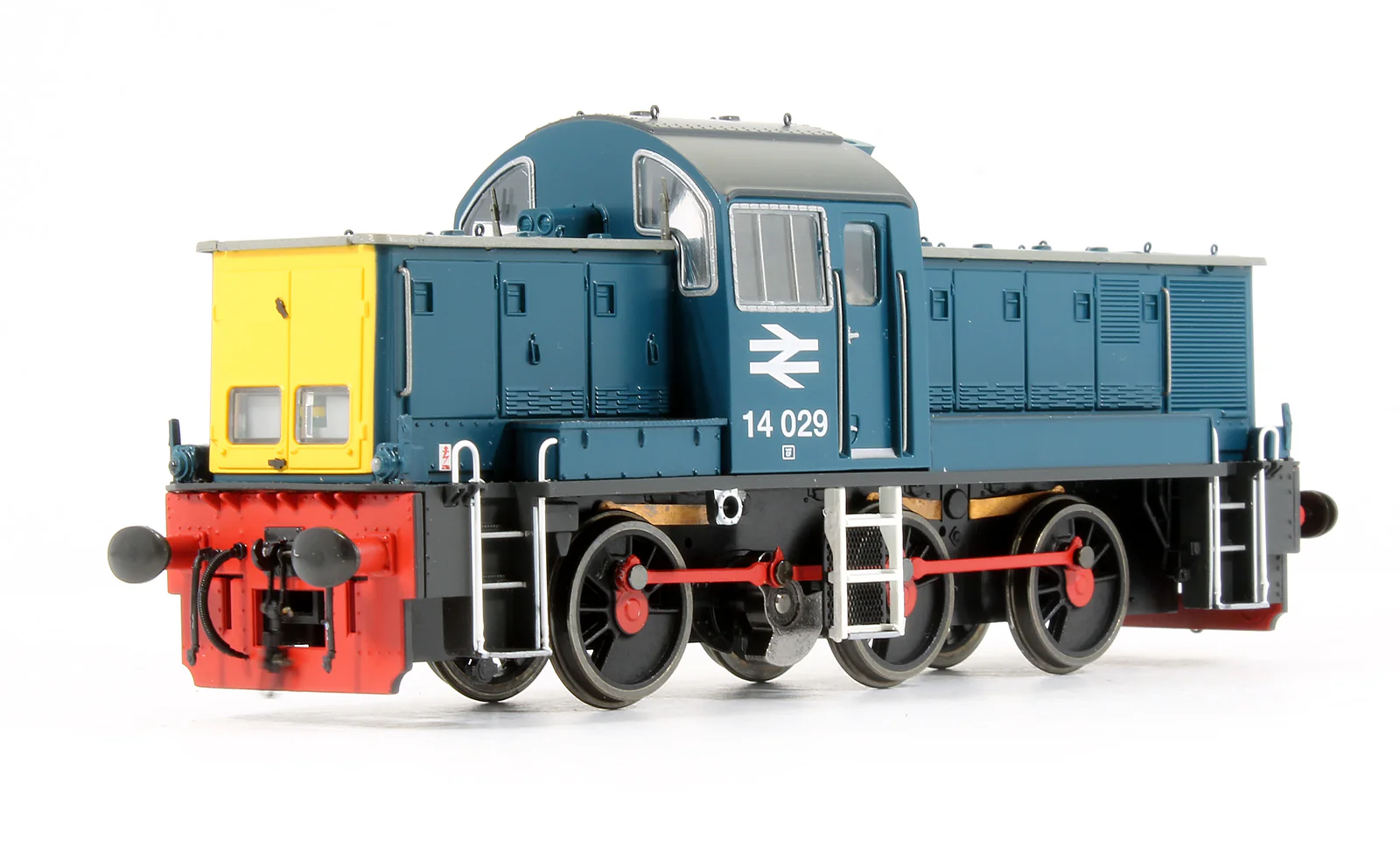 Pre-Owned 1401 Class 14 029 BR Blue Diesel Locomotive - Image 2