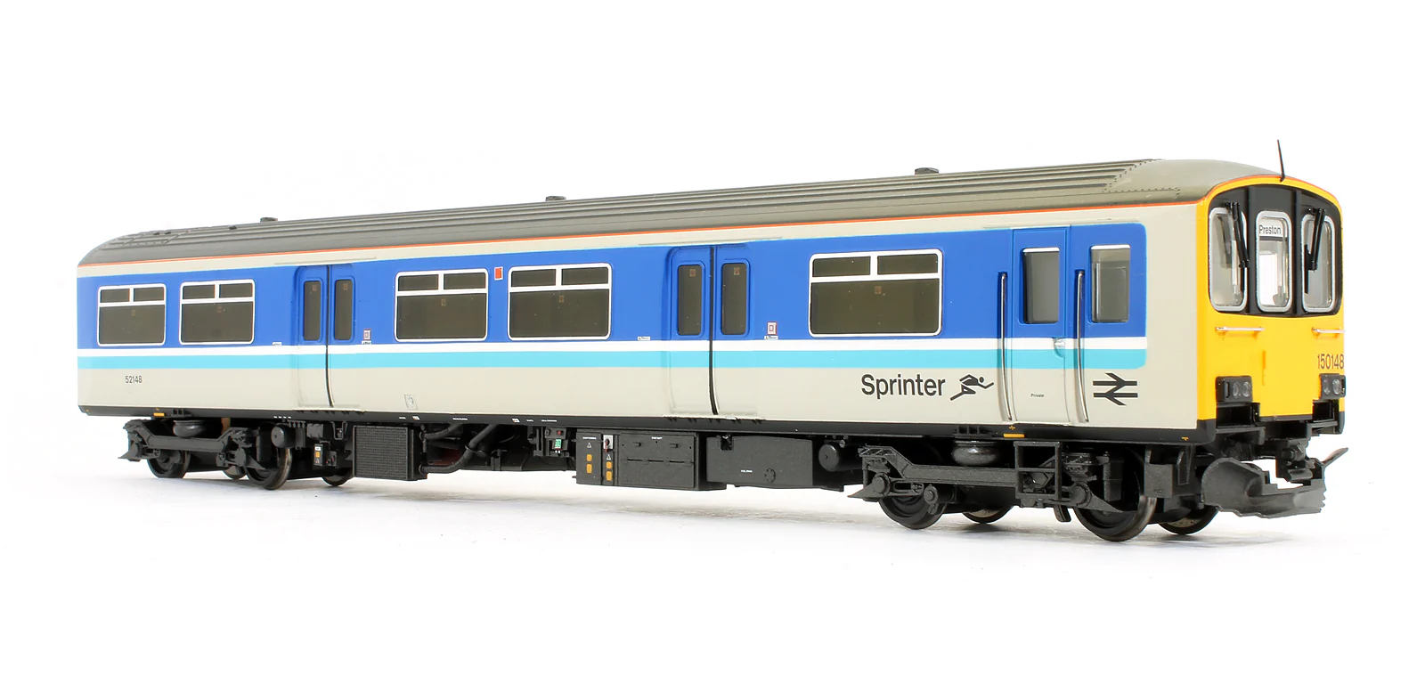 Pre-Owned Class 150148 DMU 2 Car Provincial Livery (DCC Fitted) - Image 3
