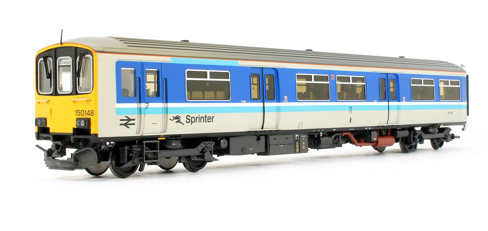 Pre-Owned Class 150148 DMU 2 Car Provincial Livery (DCC Fitted) - Image 6