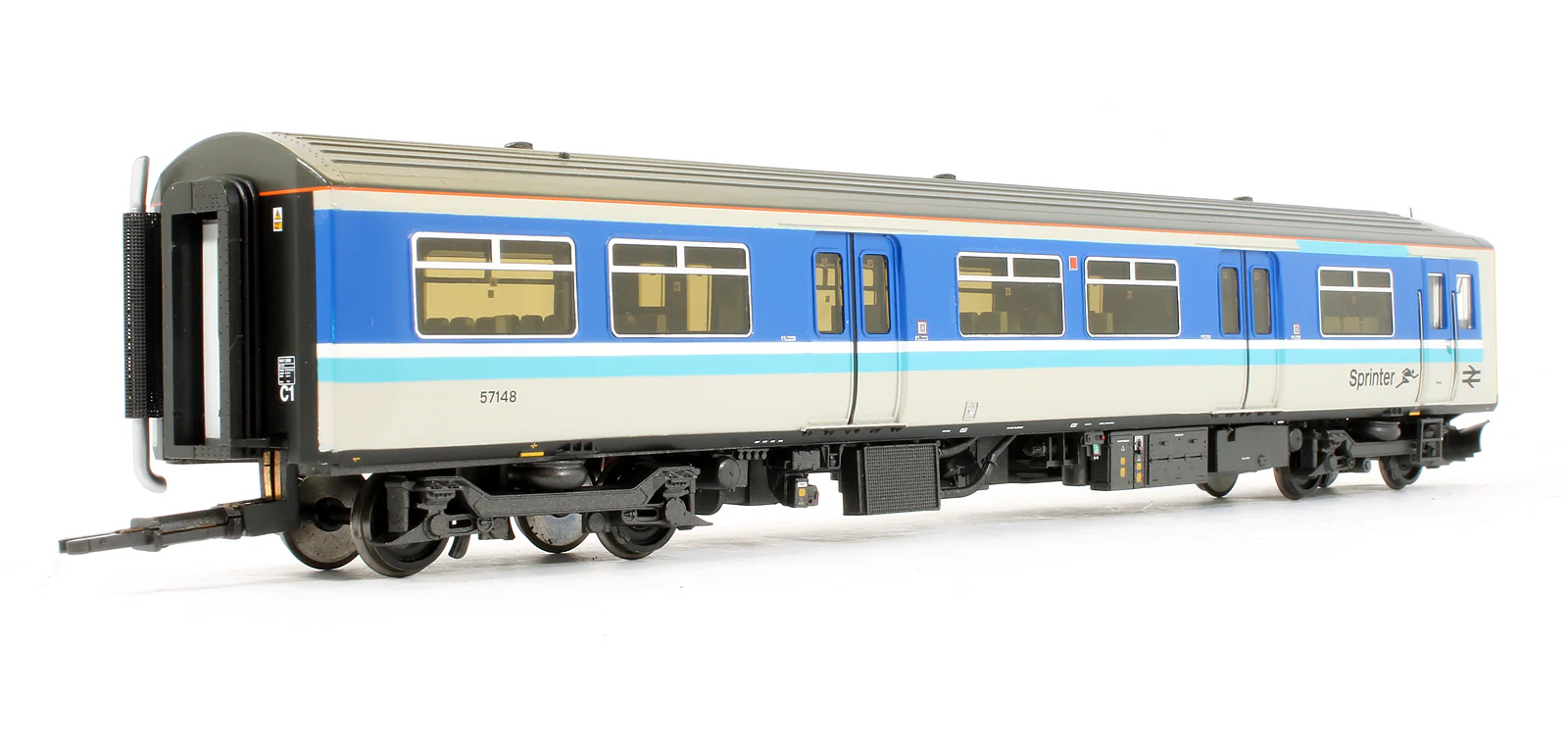 Pre-Owned Class 150148 DMU 2 Car Provincial Livery (DCC Fitted) - Image 7