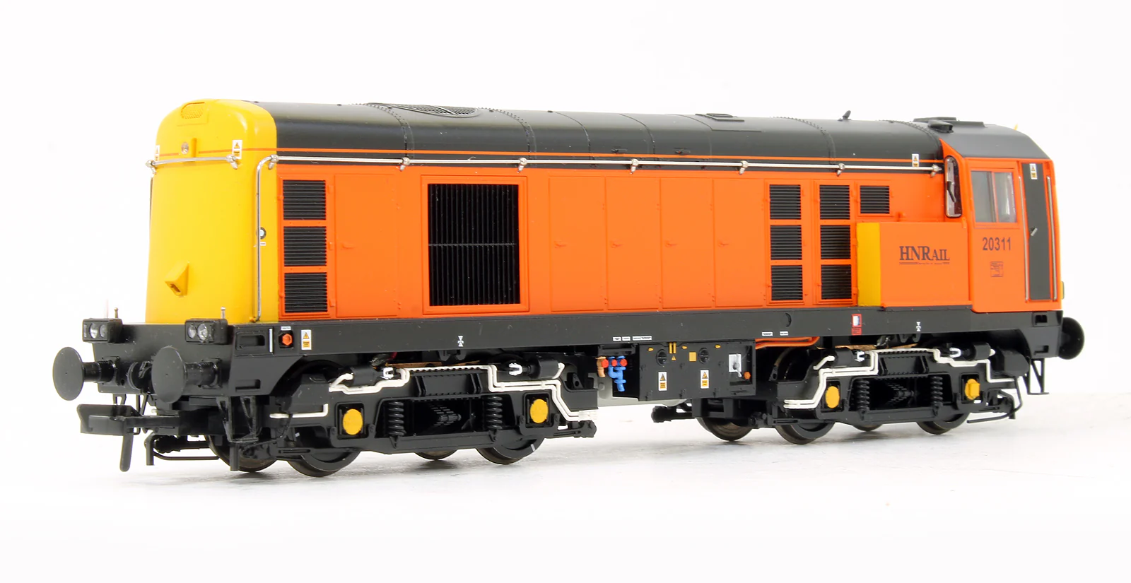Pre-Owned 35-126 Class 20/3 20311 Harry Needle Railroad Company Orange Diesel Locomotive - Image 2