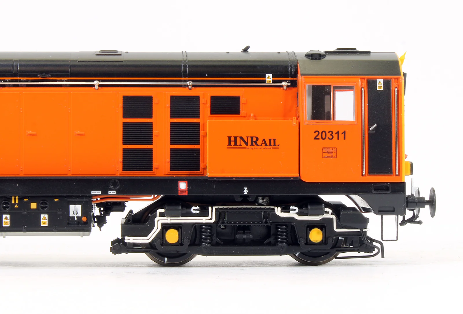 Pre-Owned 35-126 Class 20/3 20311 Harry Needle Railroad Company Orange Diesel Locomotive - Image 4