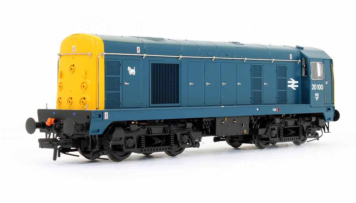 35-356RJSF Pre-Owned Class 20100 BR Blue Diesel Locomotive (DCC Sound Fitted) Regional Exclusive Edition - Image 2