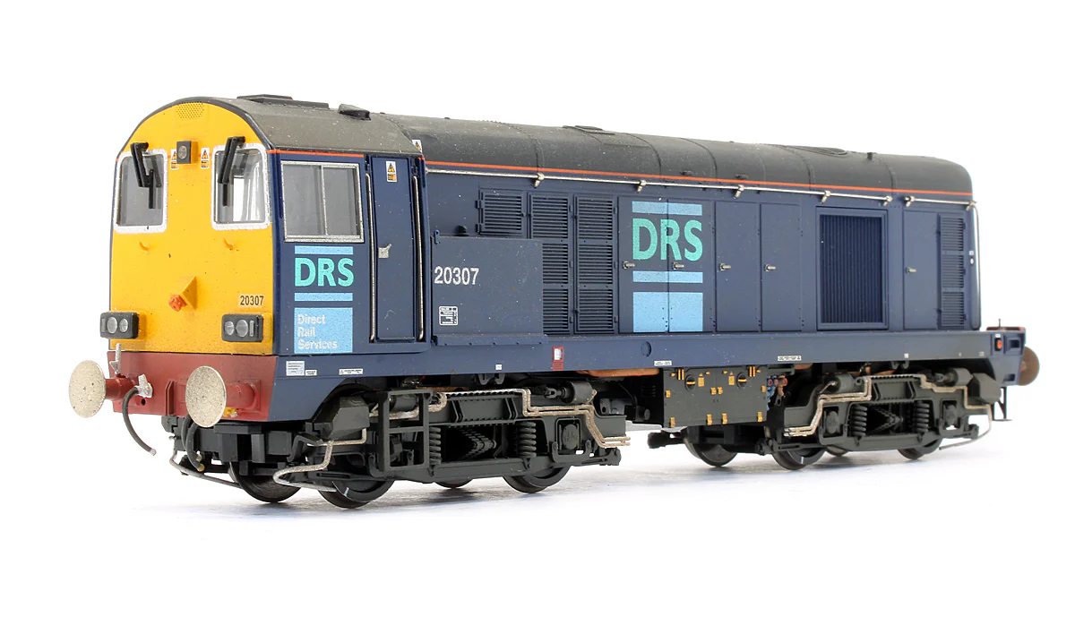 35-20307-W Pre-Owned Class 20307 DRS Direct Rail Services Diesel Locomotive (Renumbered & Custom Weathered)