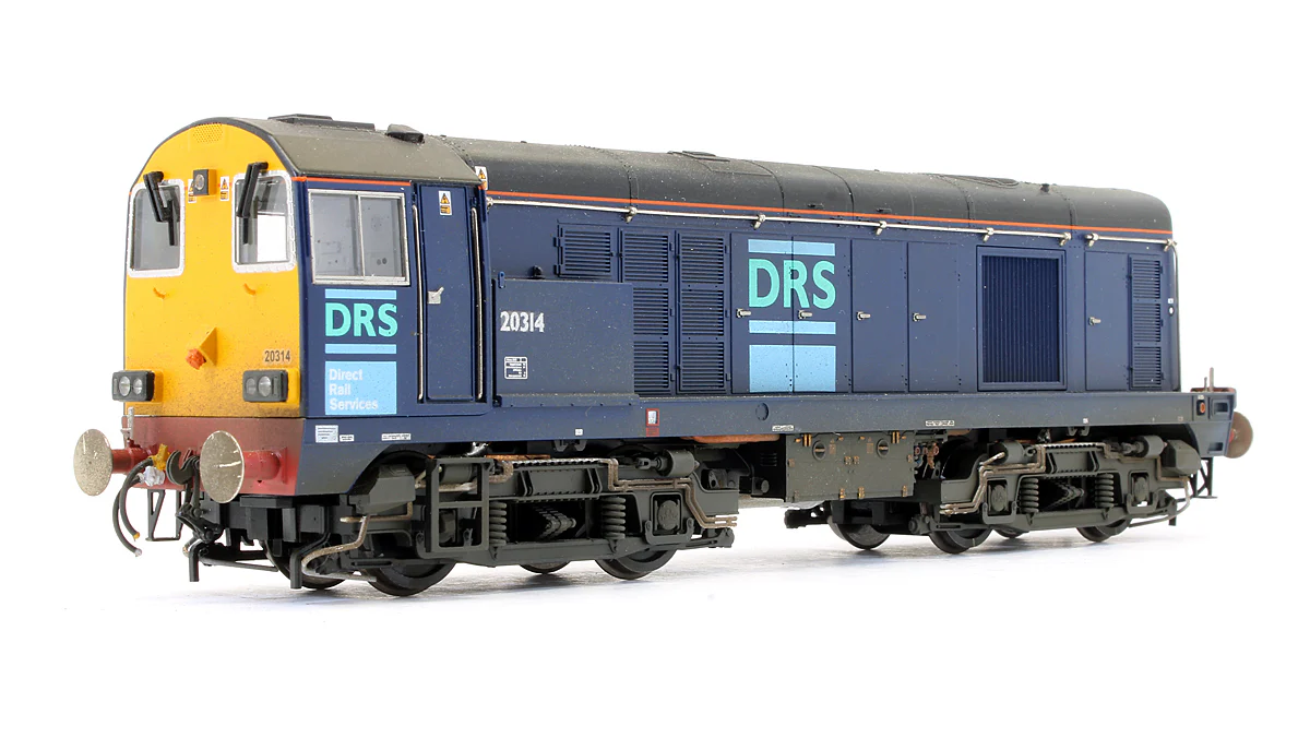 35-20314-W Pre-Owned Class 20314 DRS Direct Rail Services Diesel Locomotive (Renumbered & Custom Weathered)