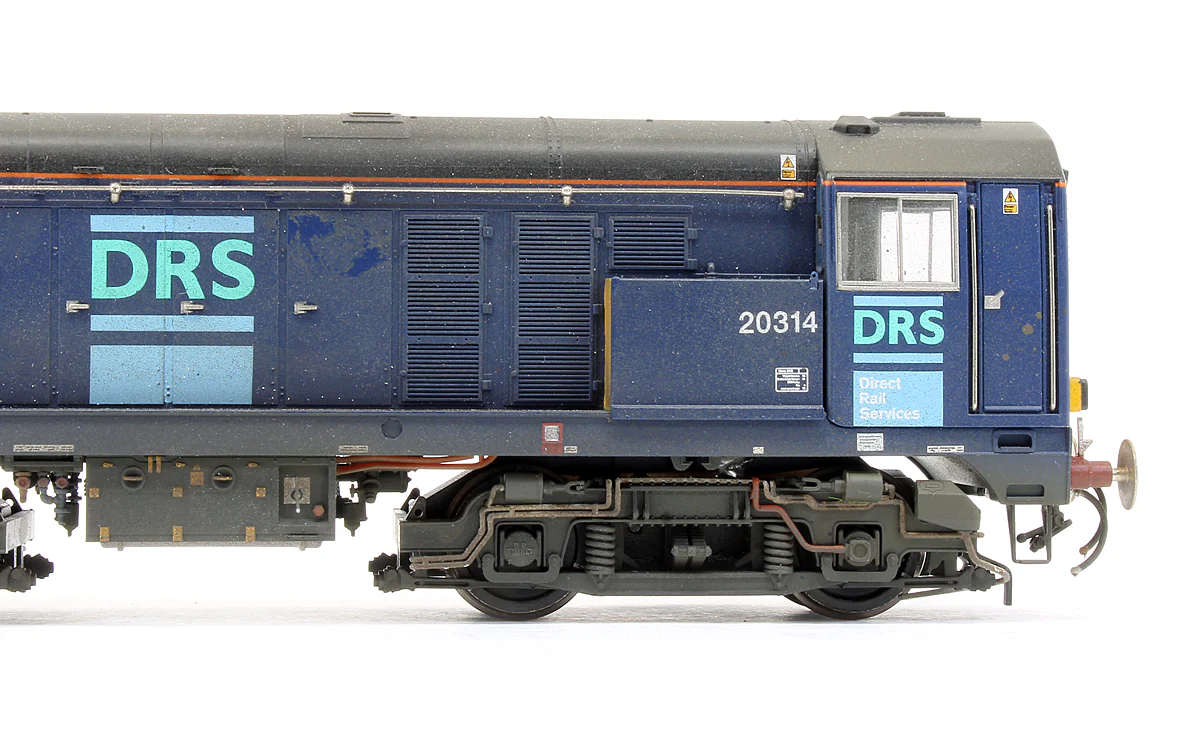 35-20314-W Pre-Owned Class 20314 DRS Direct Rail Services Diesel Locomotive (Renumbered & Custom Weathered) - Image 4