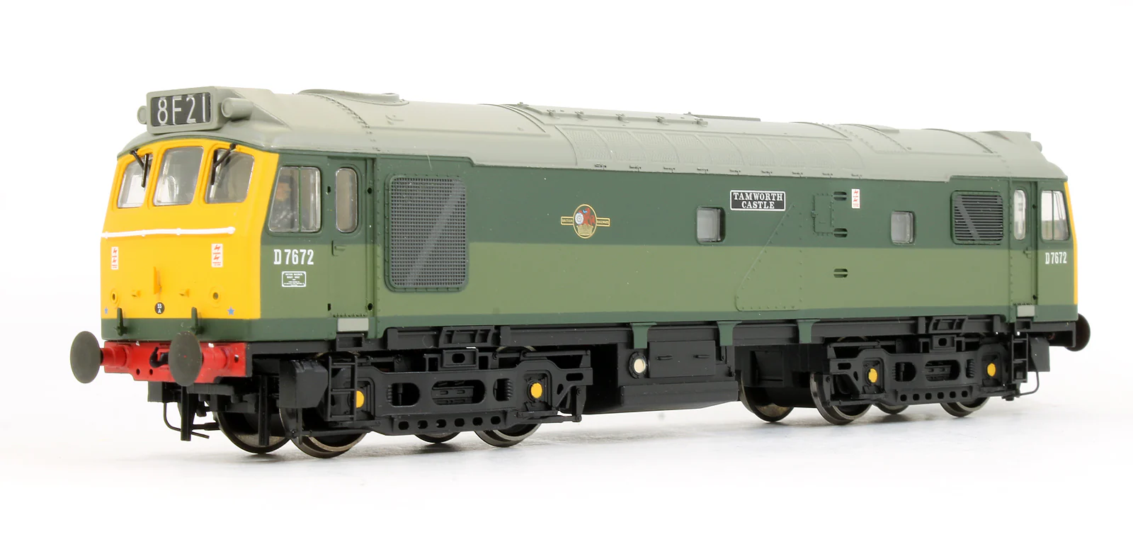 Pre-Owned 32-402 Class 25 D7672 'Tamworth Castle' Diesel Locomotive - Image 2
