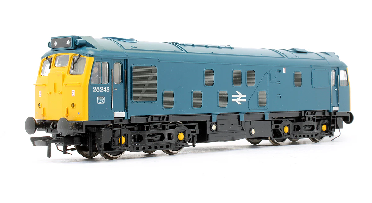 32-326DS Pre-Owned Class 25245 BR Blue Diesel Locomotive (DCC Sound Fitted)