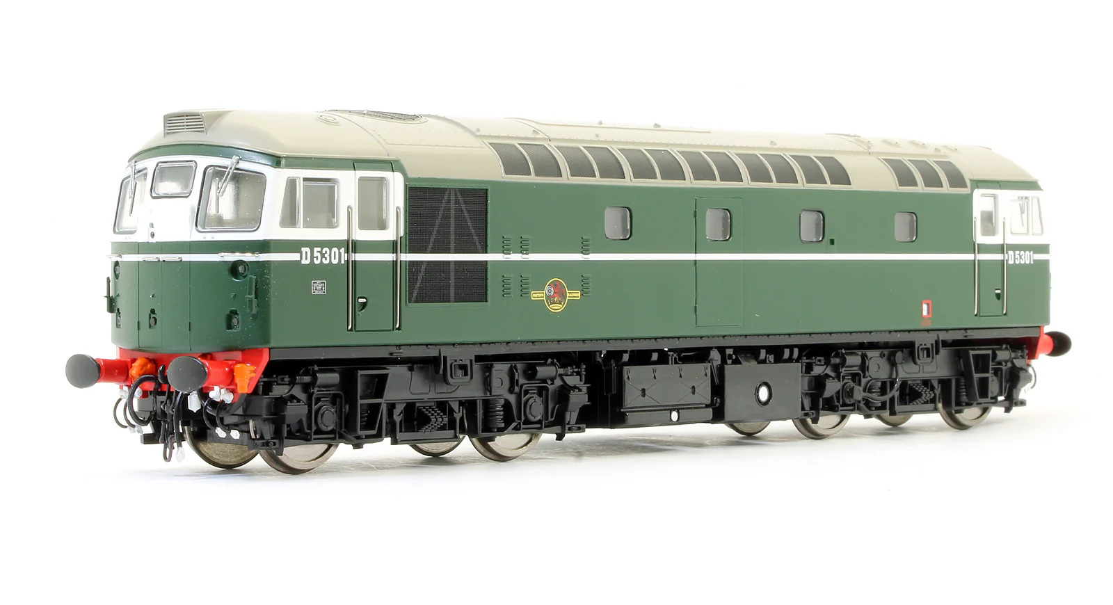 Pre-Owned 2661 Class 26/0 BR Green 'D5301' Diesel Locomotive - Image 2
