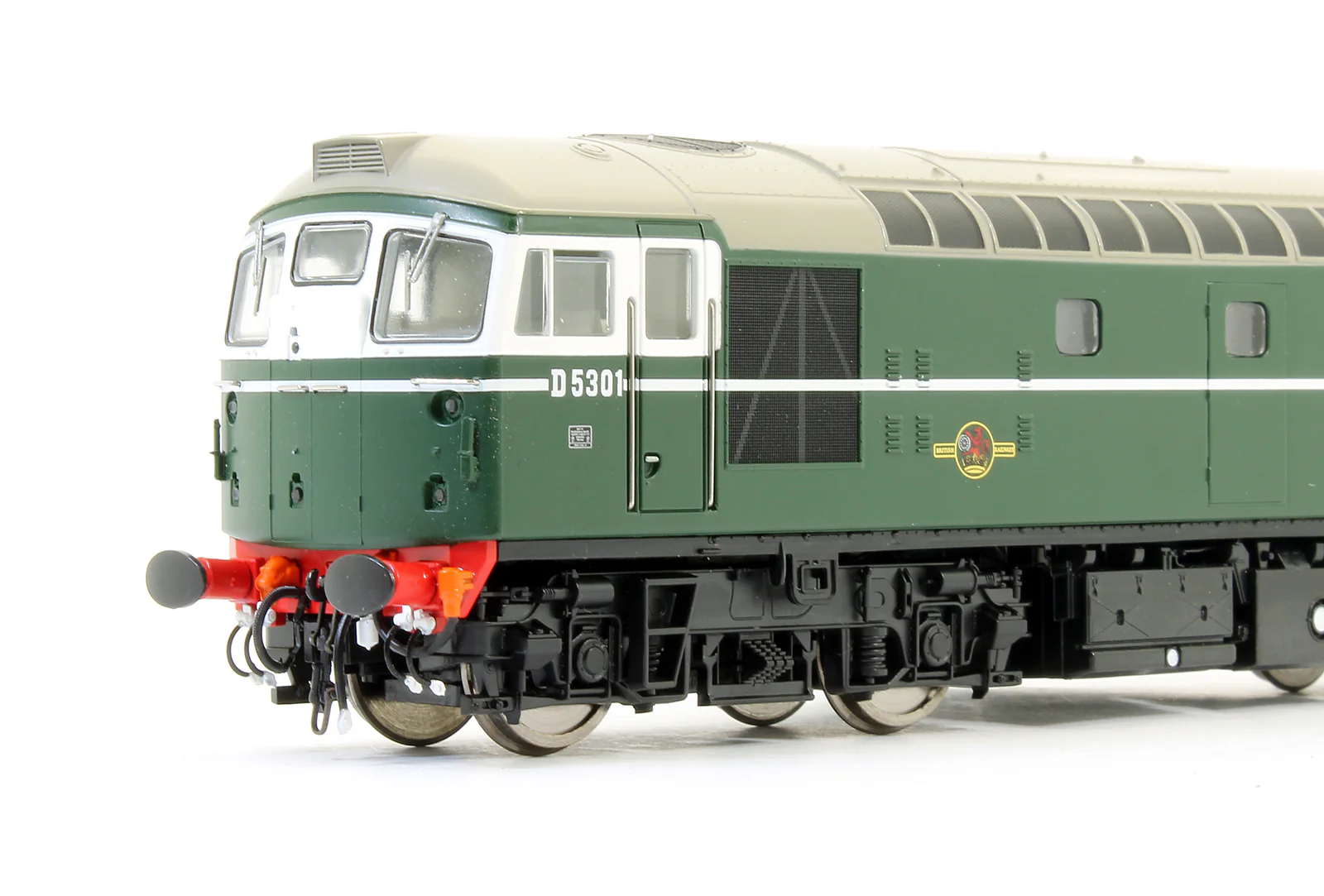 Pre-Owned 2661 Class 26/0 BR Green 'D5301' Diesel Locomotive - Image 3