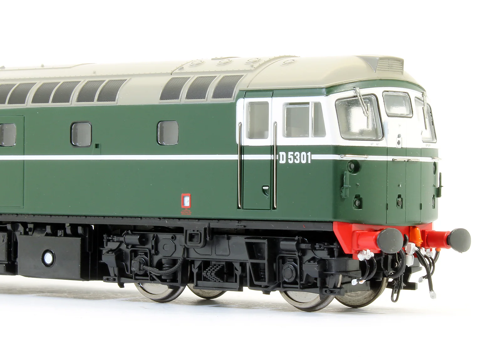 Pre-Owned 2661 Class 26/0 BR Green 'D5301' Diesel Locomotive - Image 4