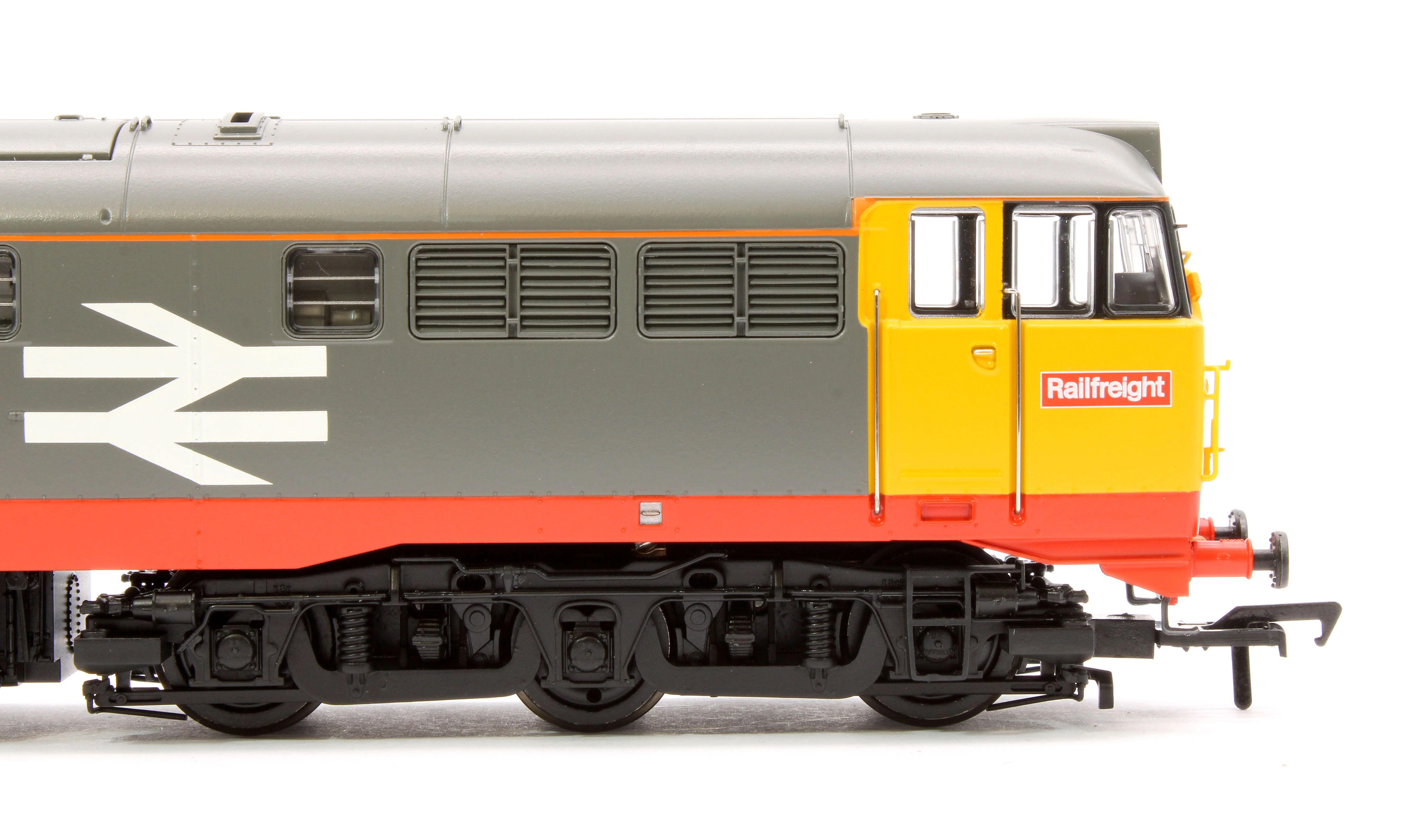 35-821A Pre-Owned Class 31/1 Refurbished 31149 BR Railfreight (Red Stripe) Diesel Locomotive - Image 8