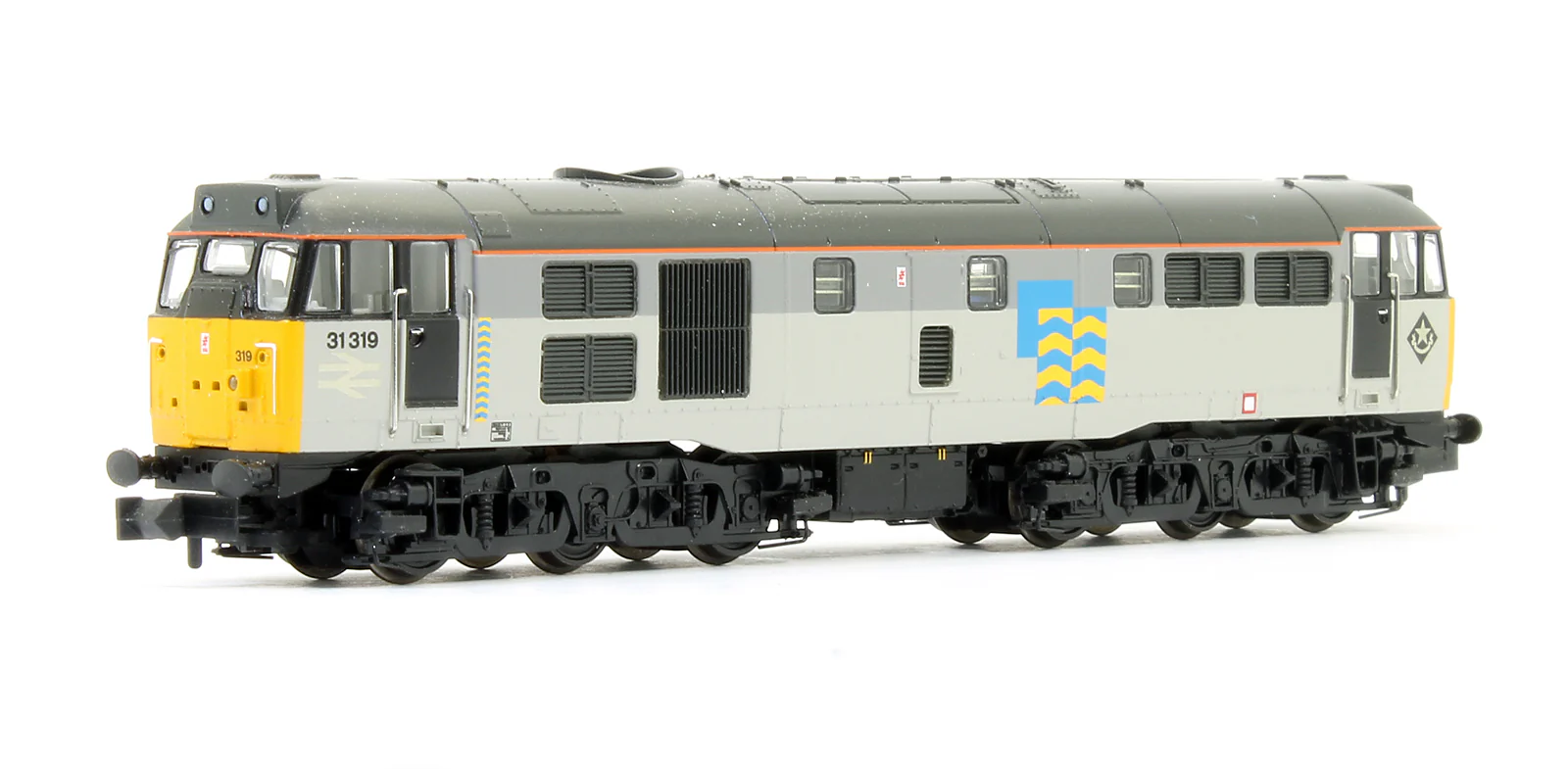 Pre-Owned 371-136SF Class 31/1 (Refurbished) 31319 Petroleum Sector Diesel Locomotive (DCC Sound Fitted)
