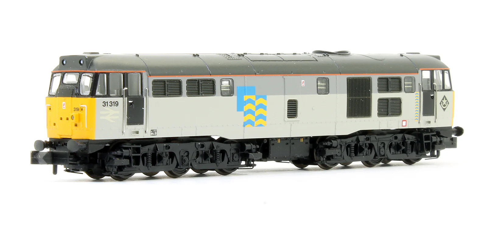 Pre-Owned 371-136SF Class 31/1 (Refurbished) 31319 Petroleum Sector Diesel Locomotive (DCC Sound Fitted) - Image 2