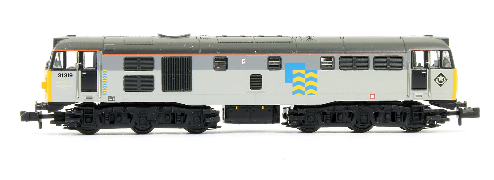 Pre-Owned 371-136SF Class 31/1 (Refurbished) 31319 Petroleum Sector Diesel Locomotive (DCC Sound Fitted) - Image 4