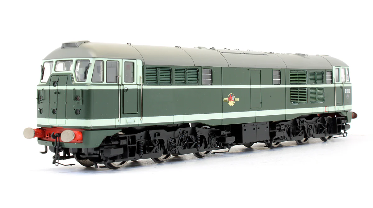 Pre-Owned R2420 Class 31 'D5512' BR Green Diesel Locomotive - Image 2