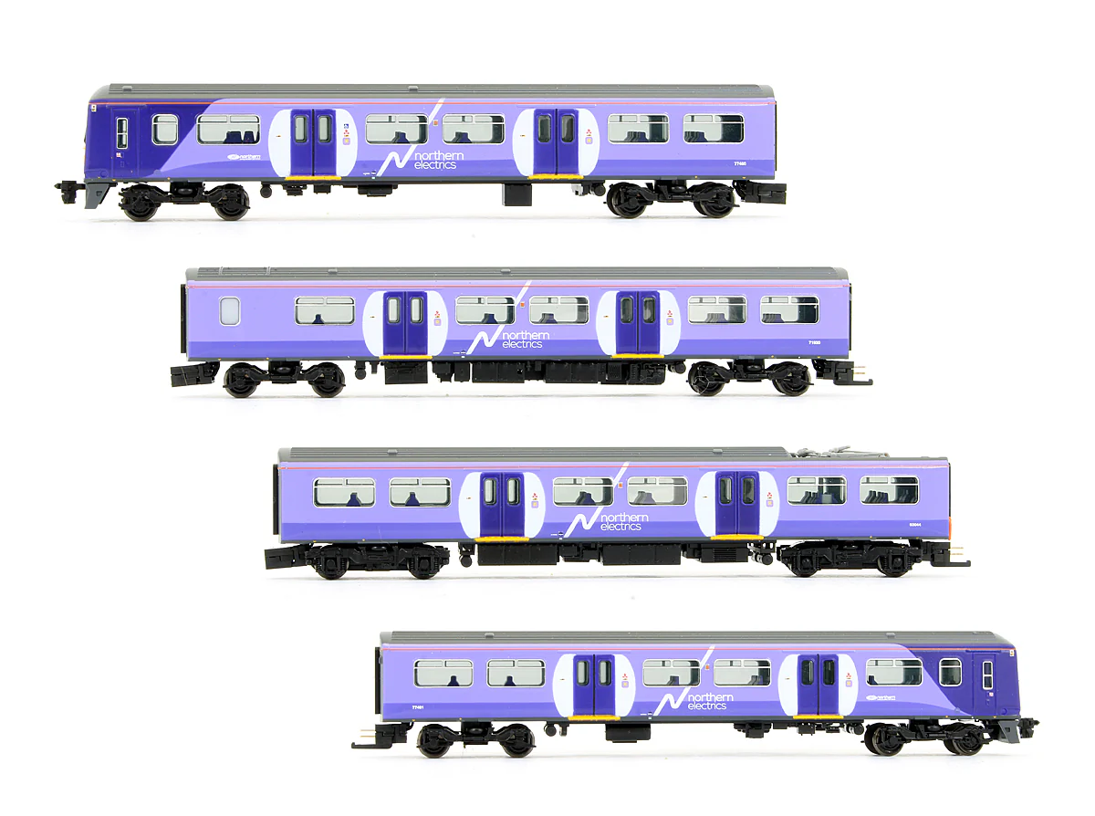 372-877 Pre-Owned Class 319 362 "Northern Powerhouse" Northern Rail 4 Car EMU Unit - DCC Fitted