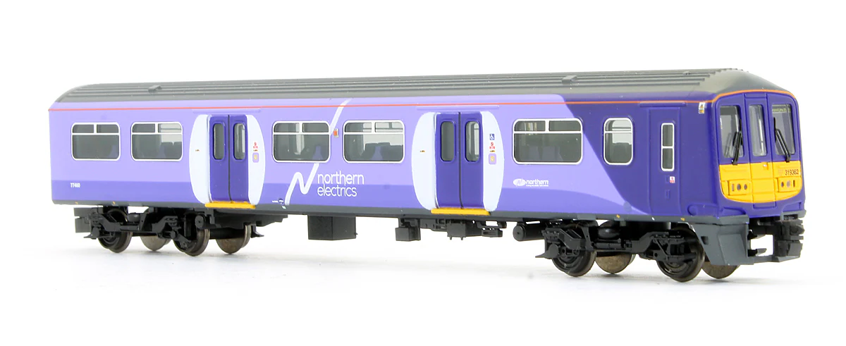 372-877 Pre-Owned Class 319 362 "Northern Powerhouse" Northern Rail 4 Car EMU Unit - DCC Fitted - Image 3