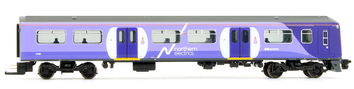 372-877 Pre-Owned Class 319 362 "Northern Powerhouse" Northern Rail 4 Car EMU Unit - DCC Fitted - Image 6