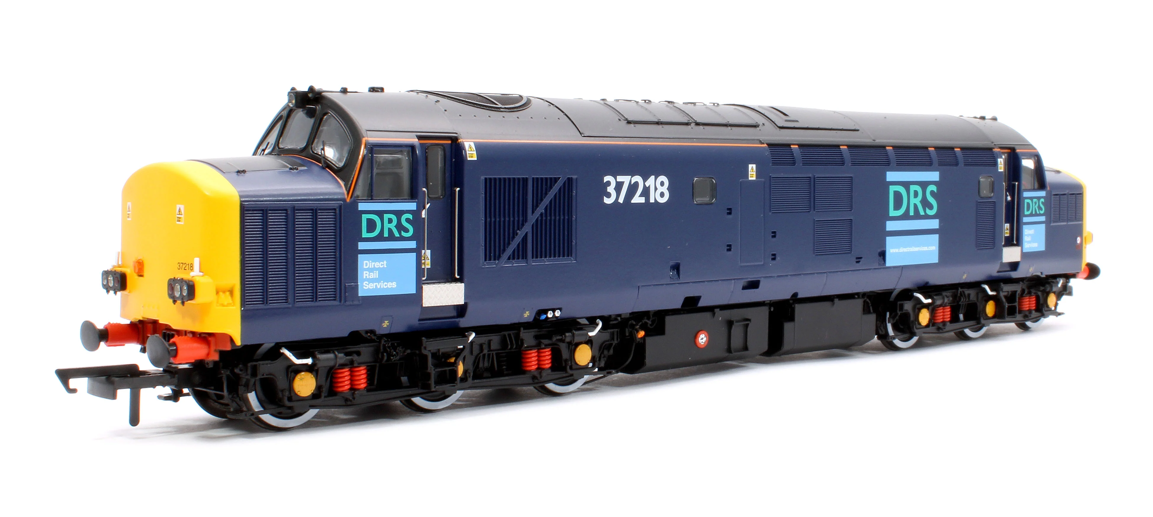 Pre-Owned Class 37/0 37218 DRS Original (heritage repaint) Diesel Locomotive - DCC Sound