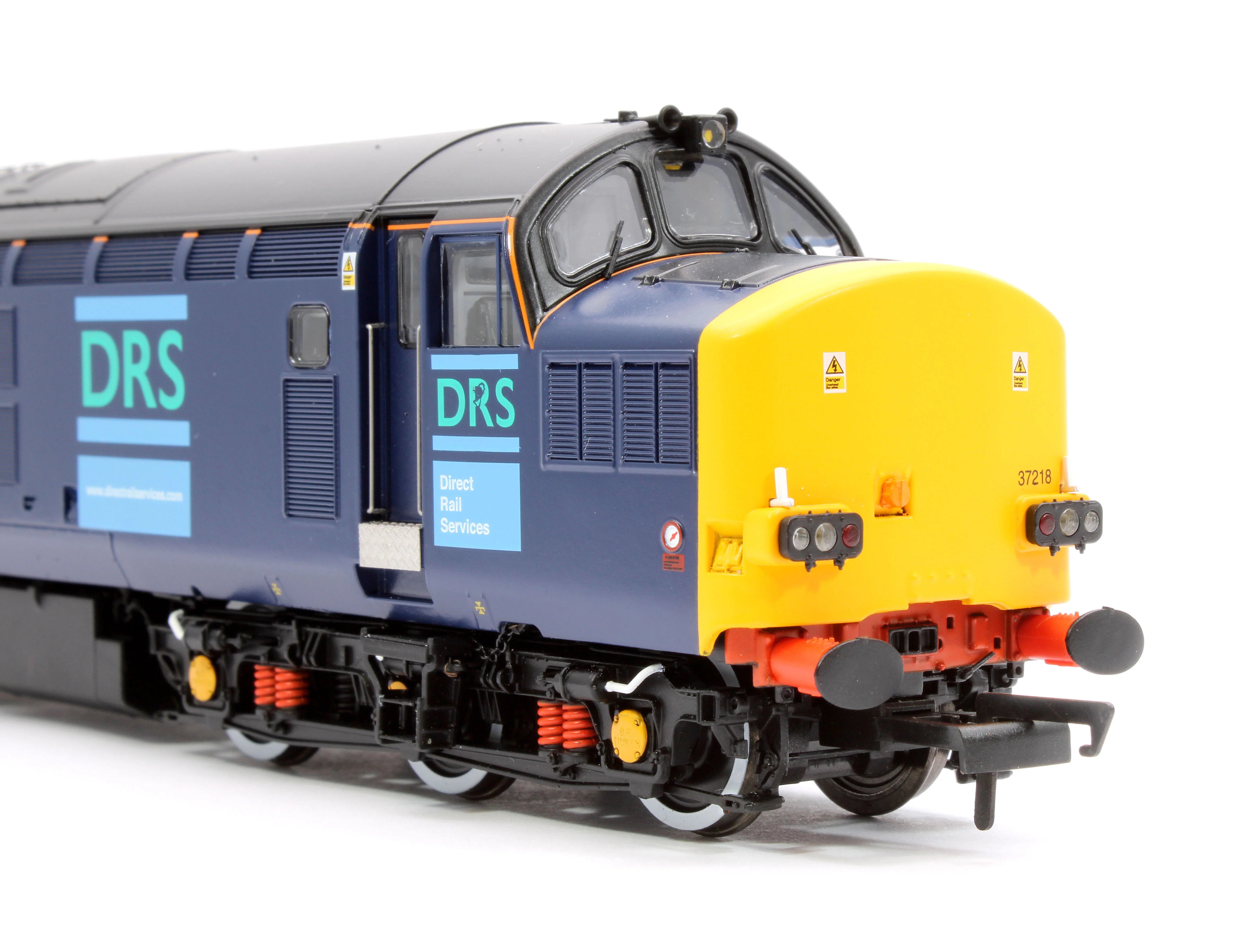 Pre-Owned Class 37/0 37218 DRS Original (heritage repaint) Diesel Locomotive - DCC Sound - Image 10