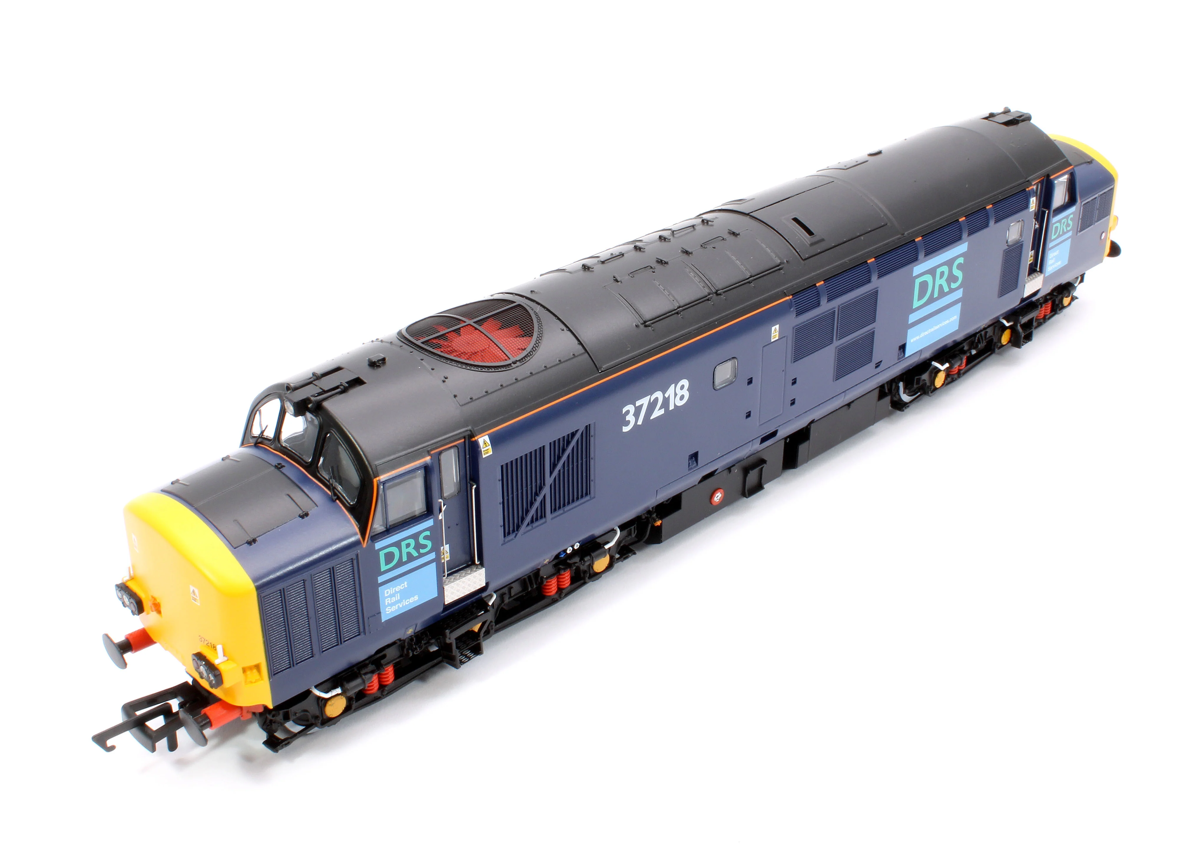 Pre-Owned Class 37/0 37218 DRS Original (heritage repaint) Diesel Locomotive - DCC Sound - Image 11