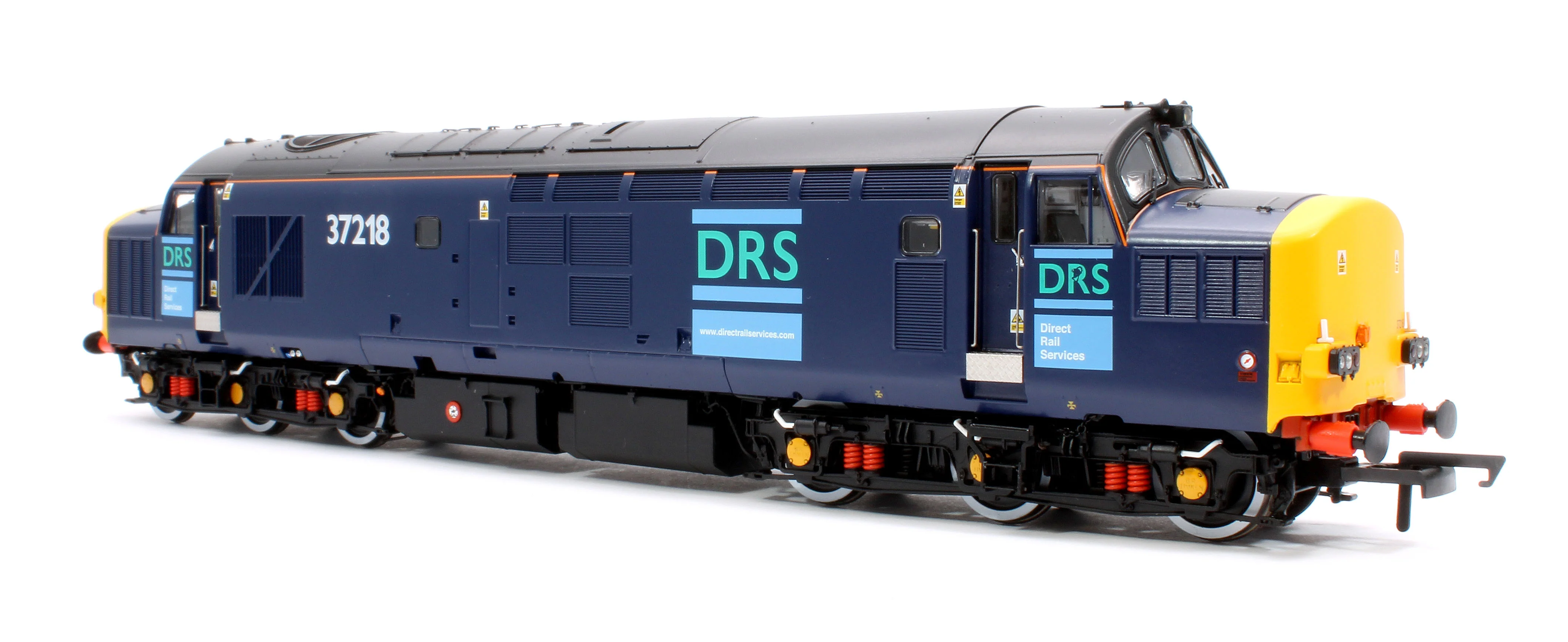 Pre-Owned Class 37/0 37218 DRS Original (heritage repaint) Diesel Locomotive - DCC Sound - Image 2