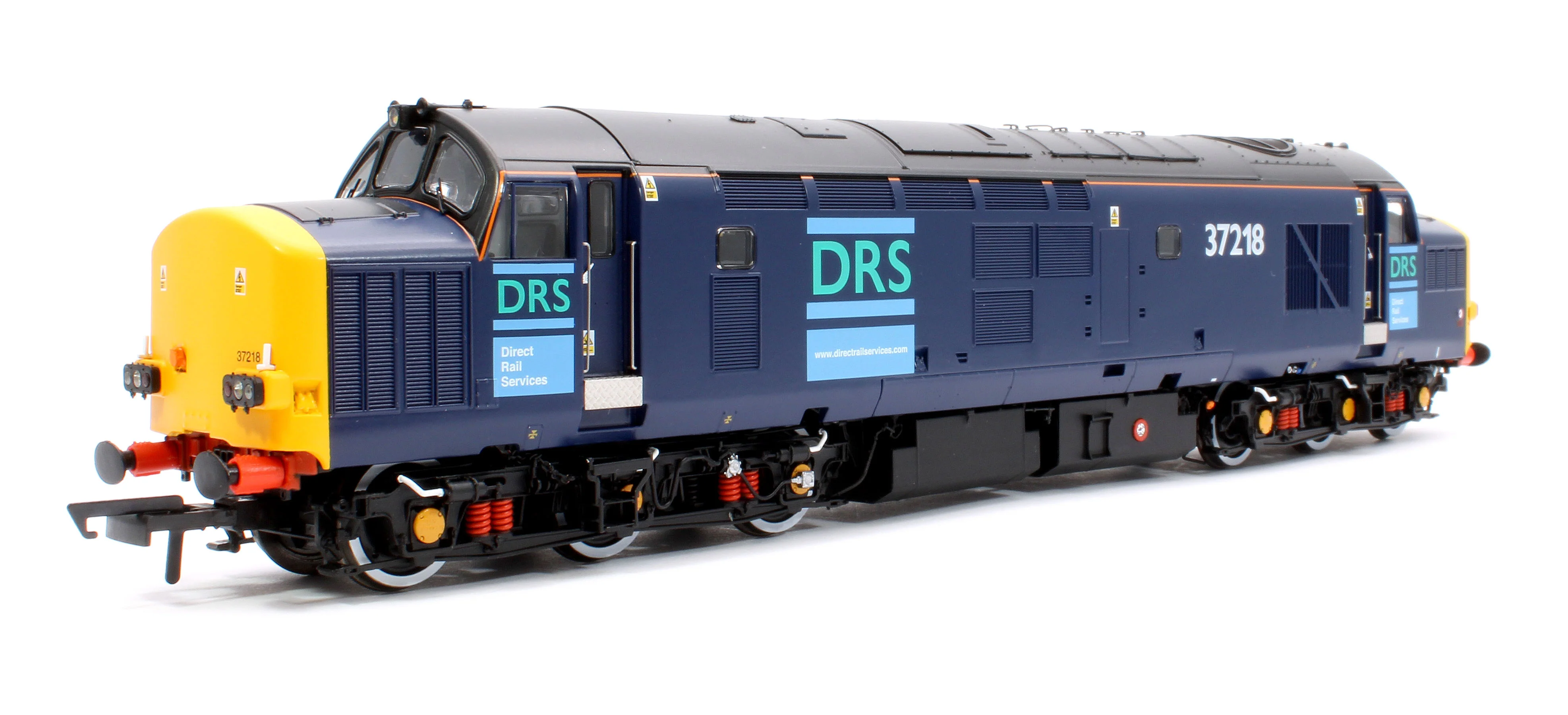 Pre-Owned Class 37/0 37218 DRS Original (heritage repaint) Diesel Locomotive - DCC Sound - Image 3
