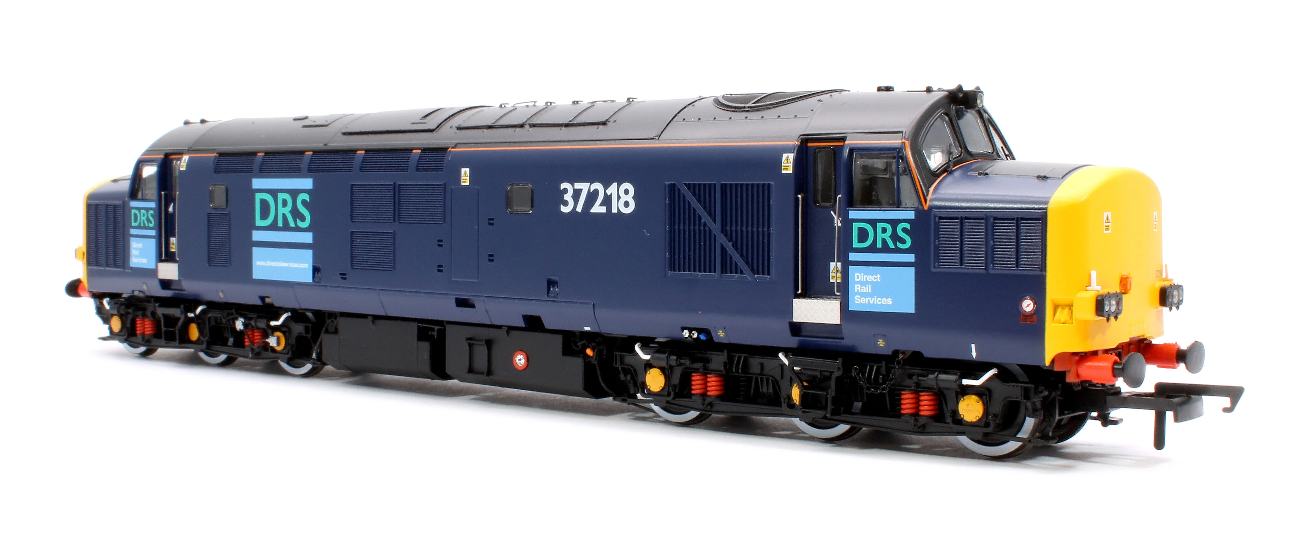 Pre-Owned Class 37/0 37218 DRS Original (heritage repaint) Diesel Locomotive - DCC Sound - Image 4