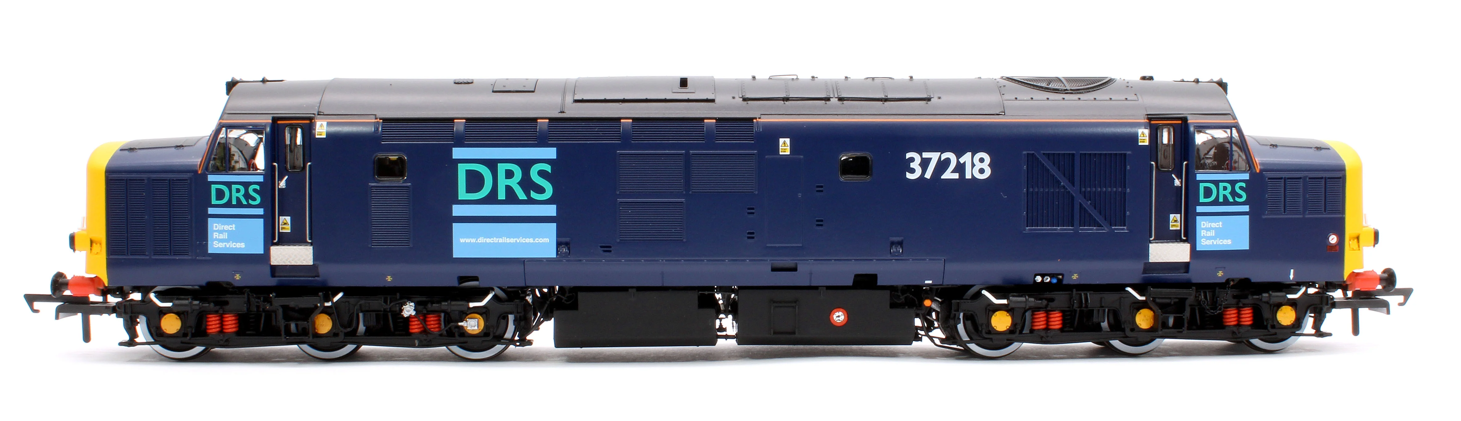 Pre-Owned Class 37/0 37218 DRS Original (heritage repaint) Diesel Locomotive - DCC Sound - Image 5