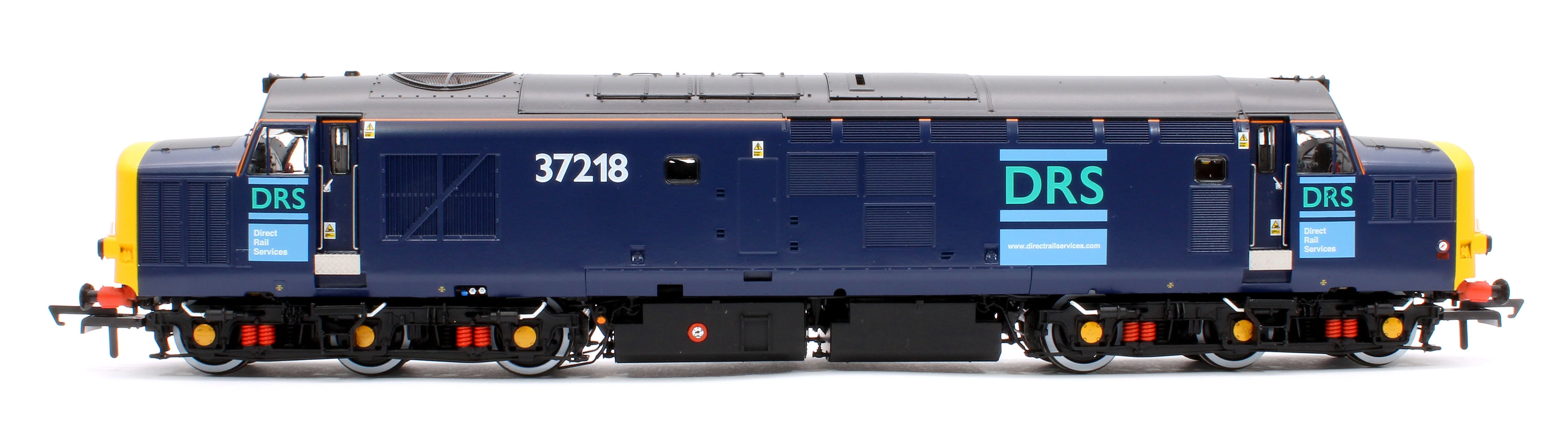 Pre-Owned Class 37/0 37218 DRS Original (heritage repaint) Diesel Locomotive - DCC Sound - Image 6