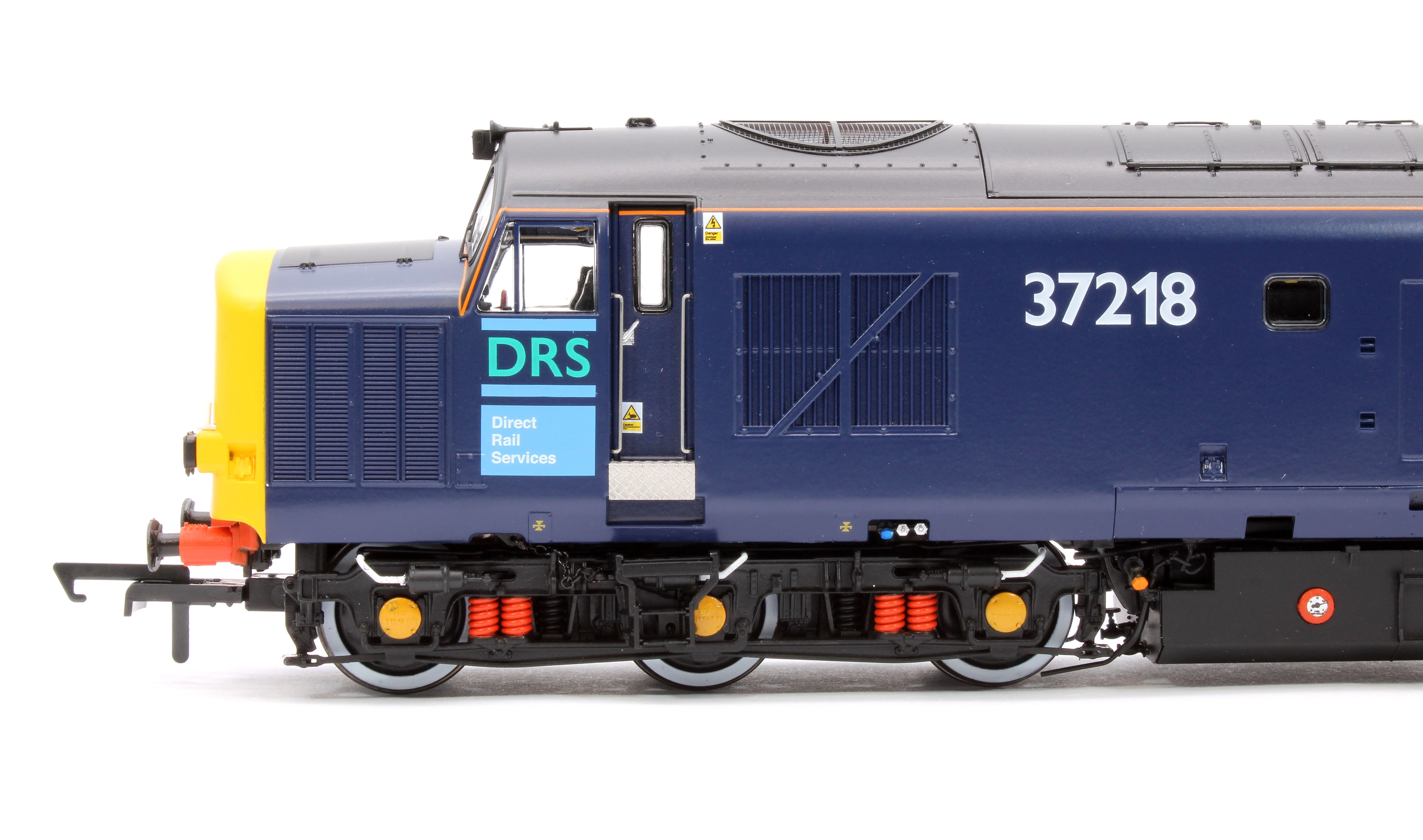 Pre-Owned Class 37/0 37218 DRS Original (heritage repaint) Diesel Locomotive - DCC Sound - Image 7