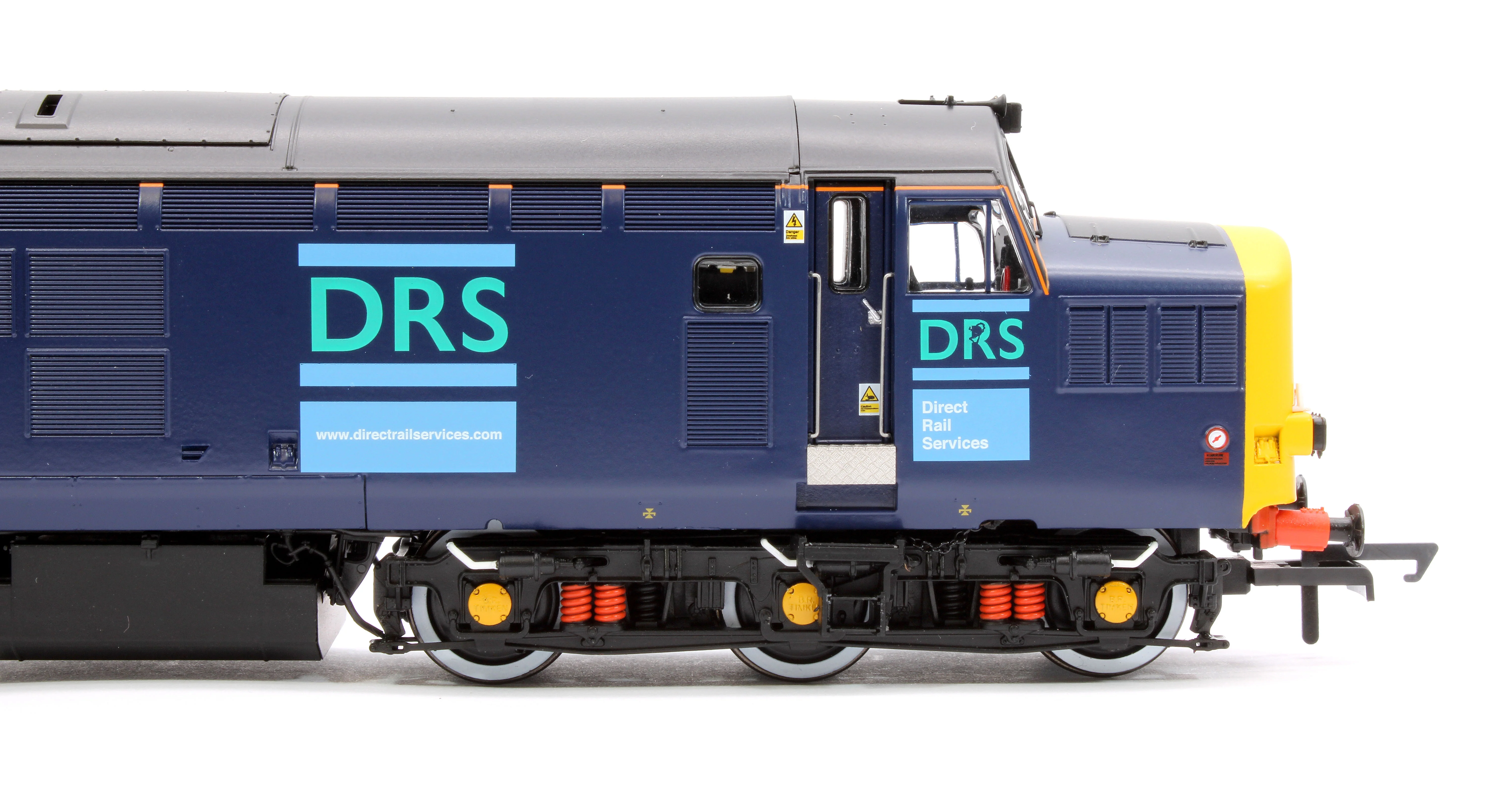 Pre-Owned Class 37/0 37218 DRS Original (heritage repaint) Diesel Locomotive - DCC Sound - Image 8