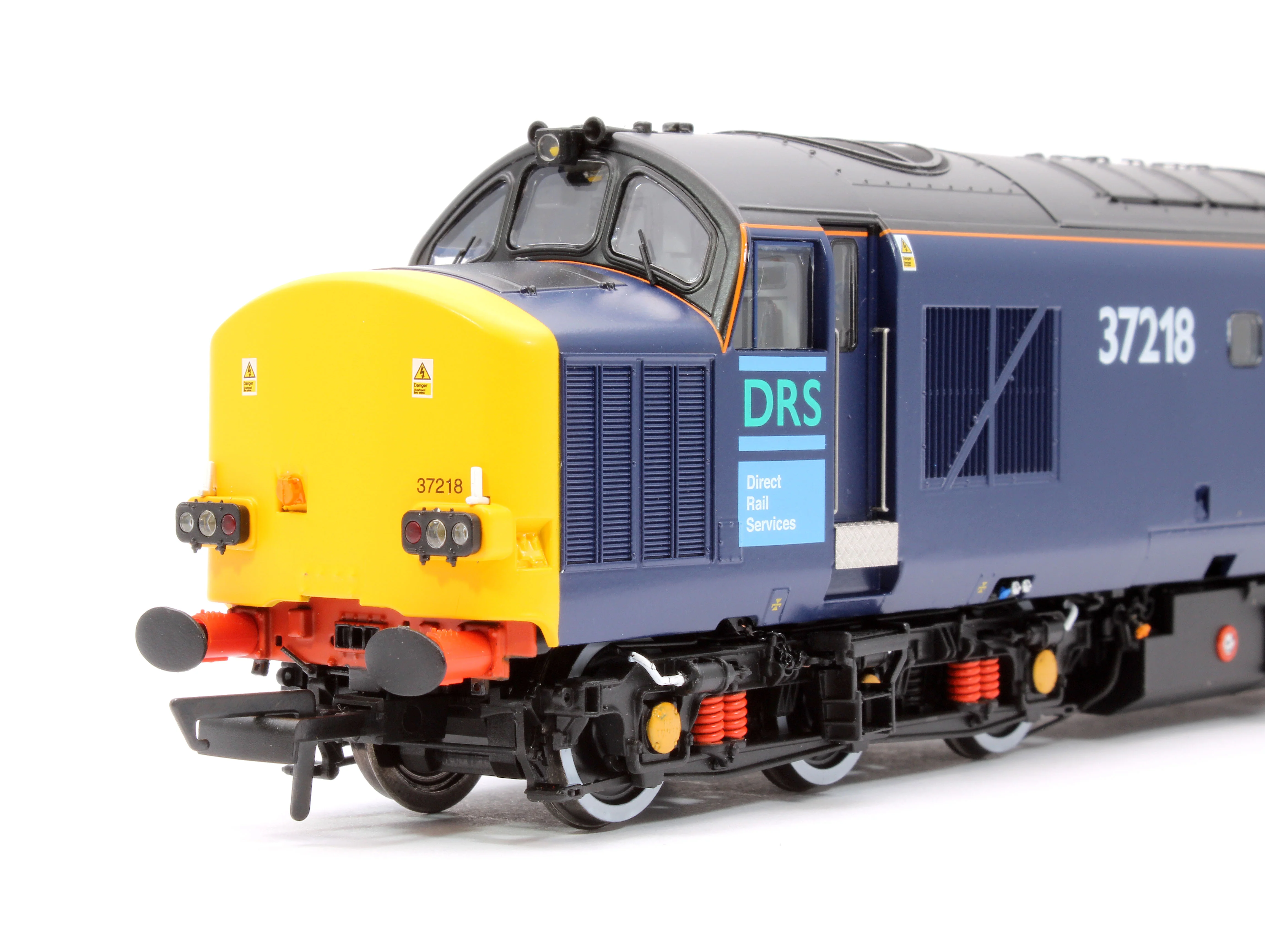 Pre-Owned Class 37/0 37218 DRS Original (heritage repaint) Diesel Locomotive - DCC Sound - Image 9