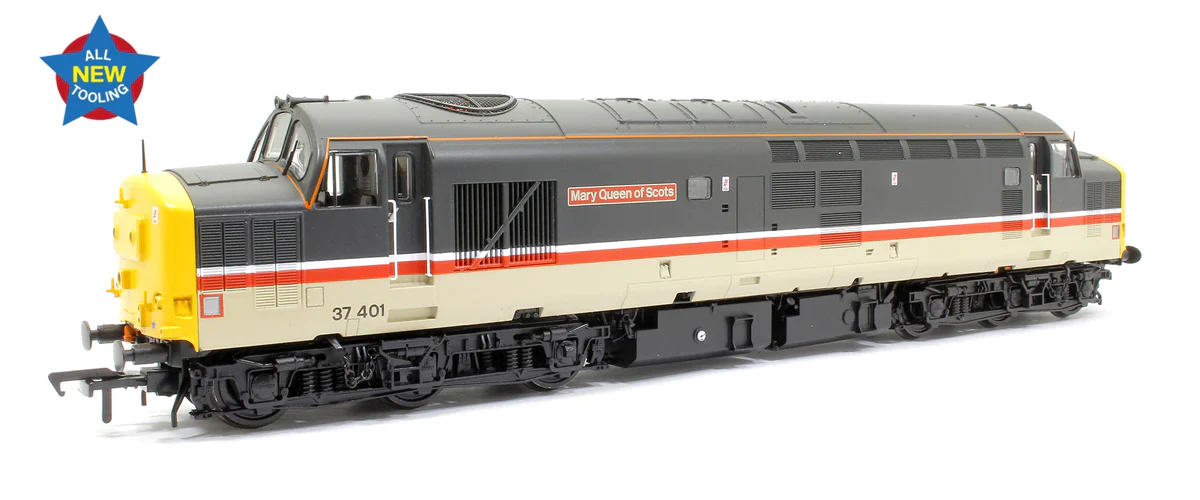 Pre-Owned 35-336 Class 37/4 Refurbished 37401 'Mary Queen of Scots' BR Intercity Mainline Diesel Locomotive