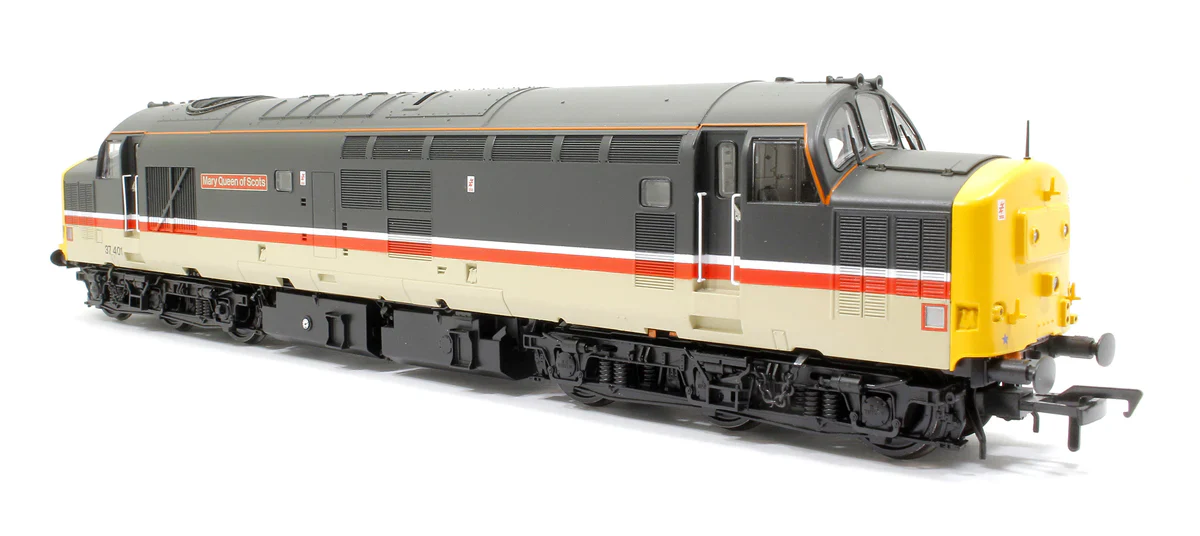 Pre-Owned 35-336 Class 37/4 Refurbished 37401 'Mary Queen of Scots' BR Intercity Mainline Diesel Locomotive - Image 2