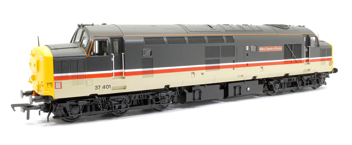 Pre-Owned 35-336 Class 37/4 Refurbished 37401 'Mary Queen of Scots' BR Intercity Mainline Diesel Locomotive - Image 3