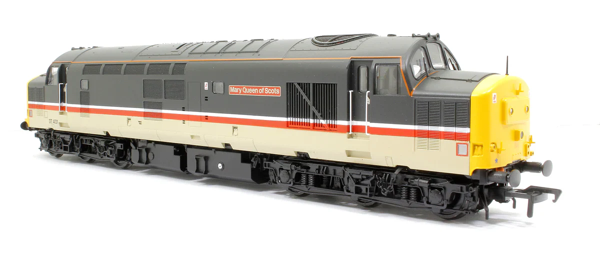 Pre-Owned 35-336 Class 37/4 Refurbished 37401 'Mary Queen of Scots' BR Intercity Mainline Diesel Locomotive - Image 4