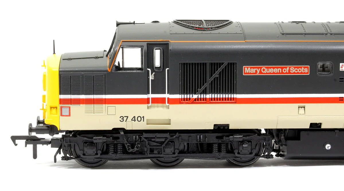 Pre-Owned 35-336 Class 37/4 Refurbished 37401 'Mary Queen of Scots' BR Intercity Mainline Diesel Locomotive - Image 6