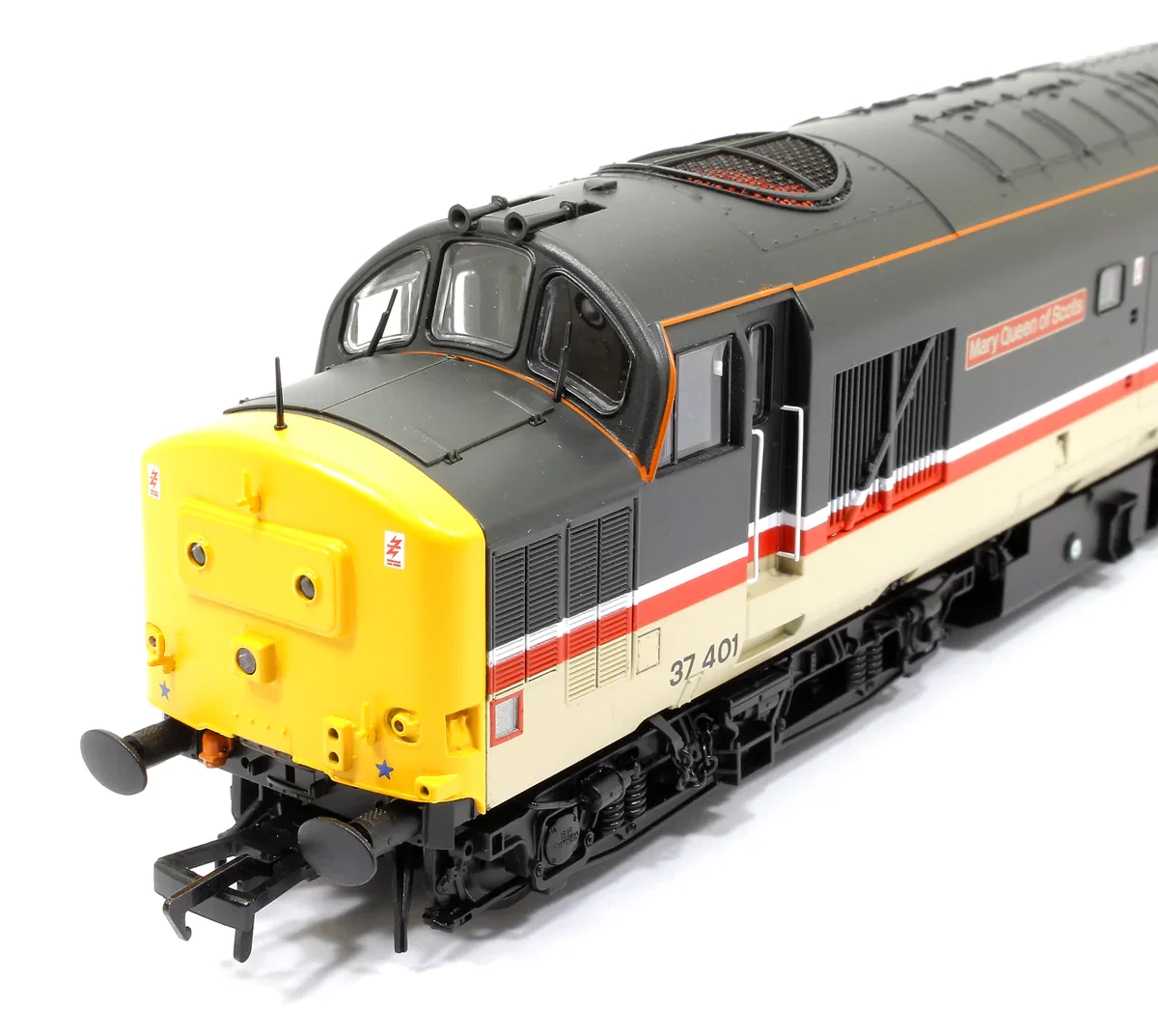 Pre-Owned 35-336 Class 37/4 Refurbished 37401 'Mary Queen of Scots' BR Intercity Mainline Diesel Locomotive - Image 7