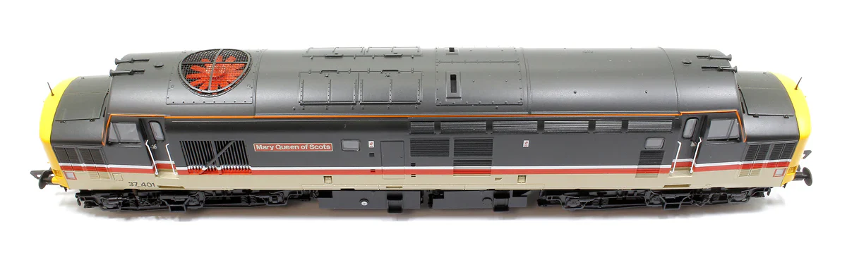 Pre-Owned 35-336 Class 37/4 Refurbished 37401 'Mary Queen of Scots' BR Intercity Mainline Diesel Locomotive - Image 8