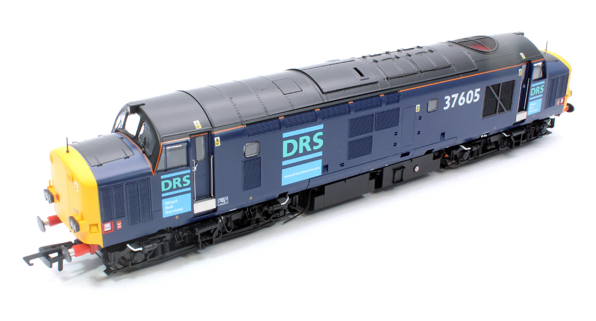 ACC231237605DCC Pre-Owned Class 37/6 37605 Original DRS Livery Diesel Locomotive - DCC Sound - Image 11