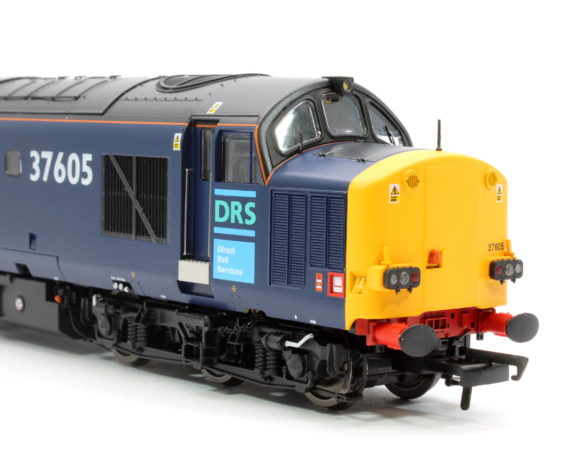 ACC231237605DCC Pre-Owned Class 37/6 37605 Original DRS Livery Diesel Locomotive - DCC Sound - Image 7