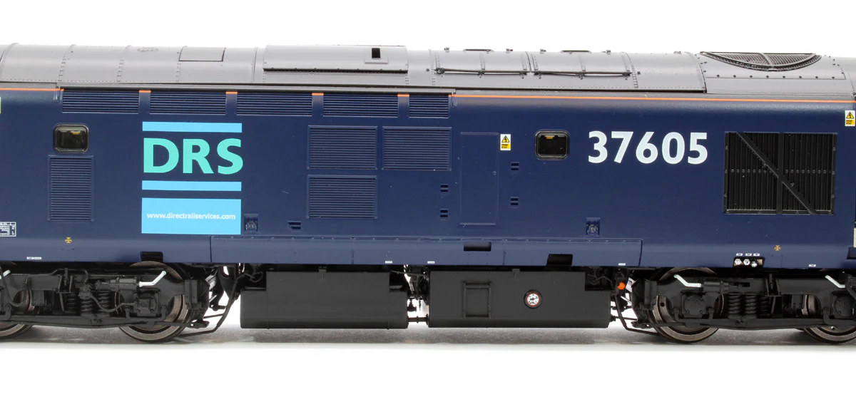 ACC231237605DCC Pre-Owned Class 37/6 37605 Original DRS Livery Diesel Locomotive - DCC Sound - Image 8
