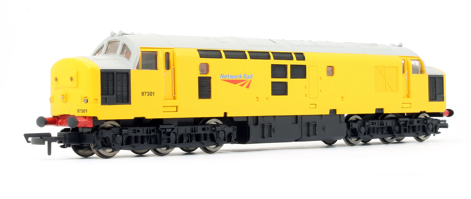 Pre-Owned R3289TTS RailRoad Class 37 Network Rail '97301' Diesel Locomotive TTS Sound Fitted - Image 2