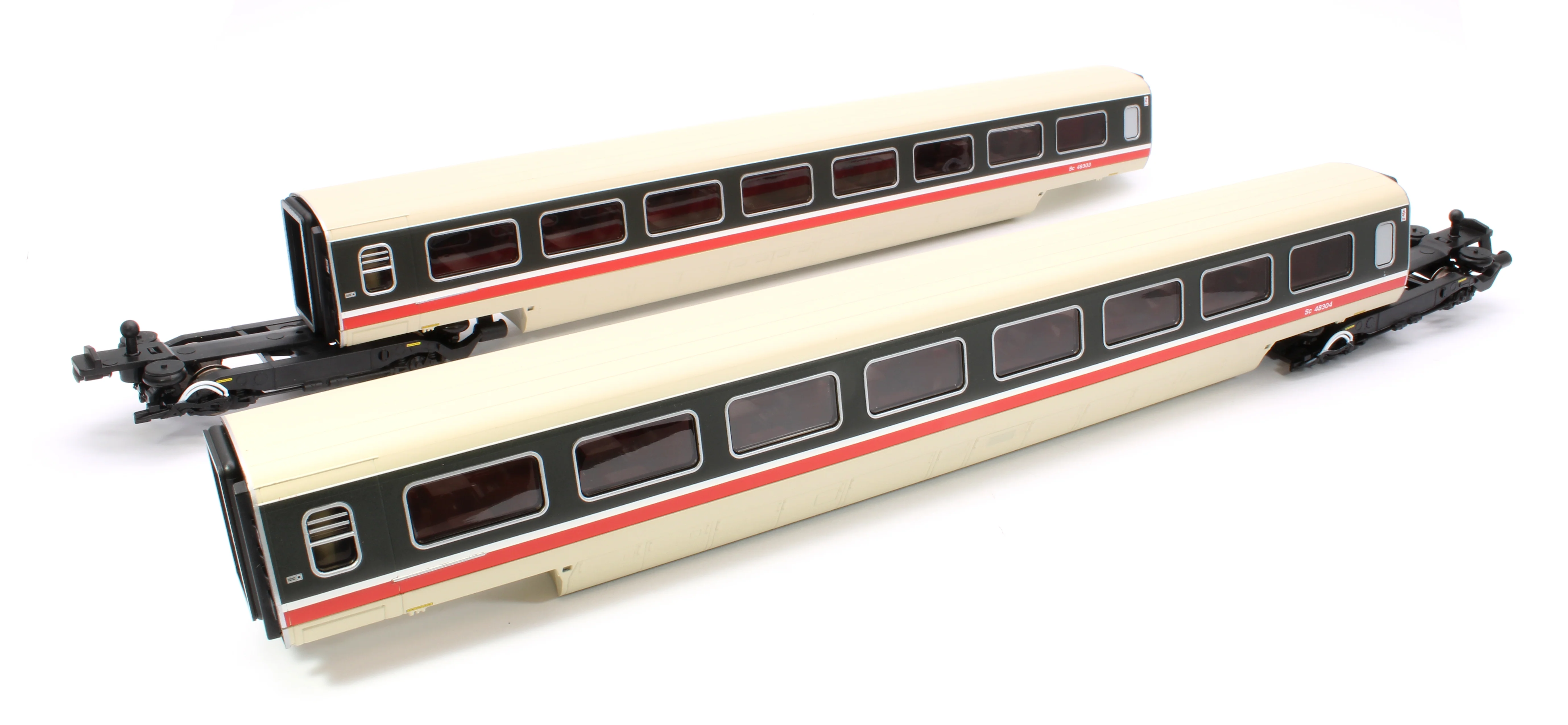 R40013 Class 370 Advanced Passenger Train APT 2-car TU Coach Pack BR 48303 + 48304
