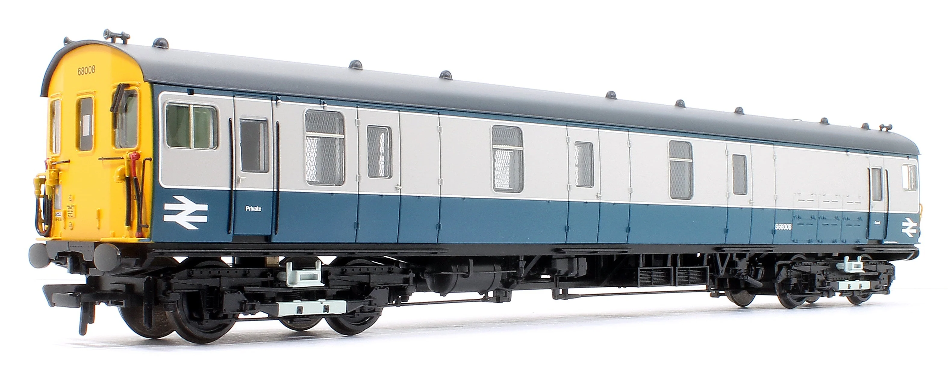 Pre-Owned 31-267ASF Class 419 MLV S68008 BR Blue & Grey - DCC Sound