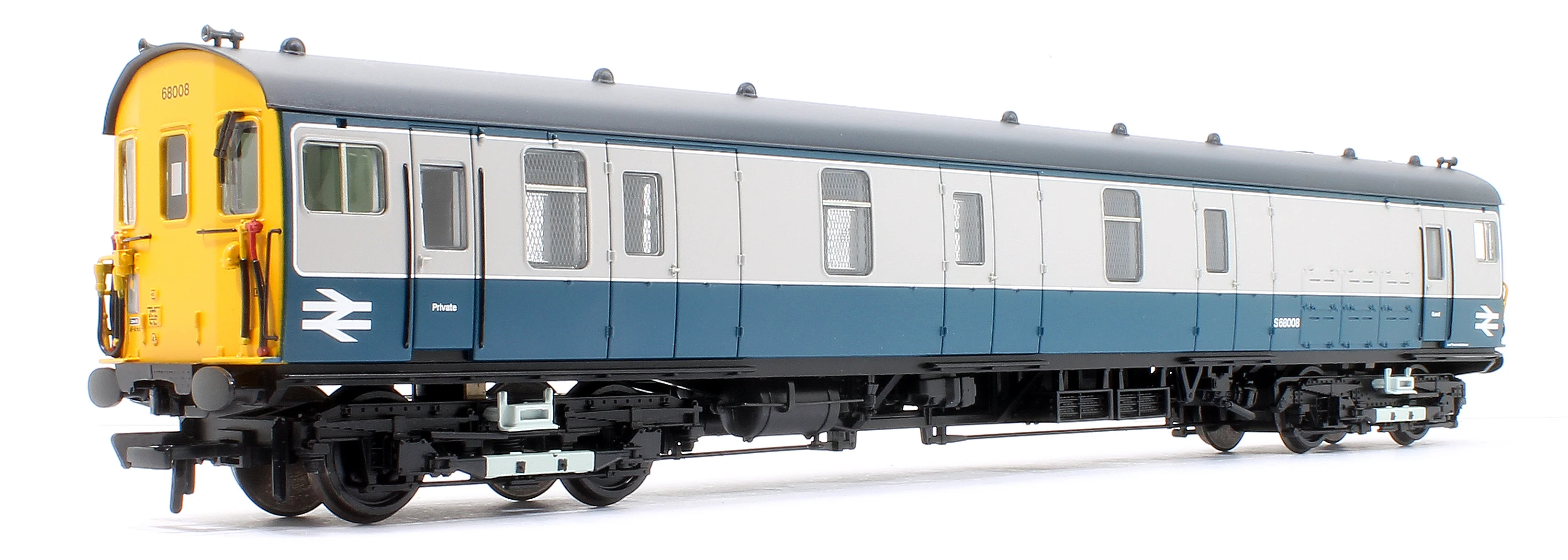 Pre-Owned 31-267ASF Class 419 MLV S68008 BR Blue & Grey - DCC Sound - Image 2